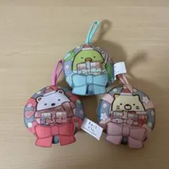 すみっコぐらし　メッセージカードつきマスコット