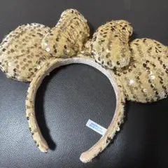 TDRディズニーリゾートミニーマウススパンコールカチューシャ