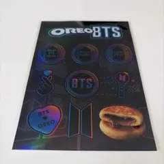 OREO BTS コラボ ステッカーのサムネイル
