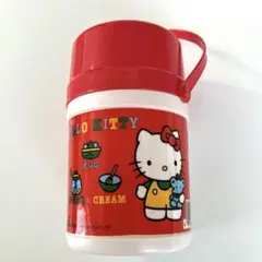 ハローキティ　水筒　使用あり　サンリオ　子供用　Hello Kittyのサムネイル