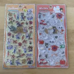 m*m様 国内正規品　プチドロップステッカー　ズートピア　ベイマックス