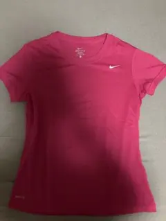 Nike DRI-FIT ピンク Tシャツ Lサイズ