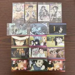 鬼滅の刃 ウエハースカード 16枚セット