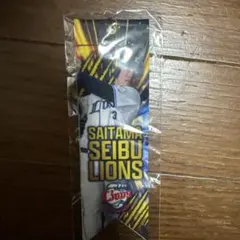 埼玉西武ライオンズ 選手デザイン キーホルダー