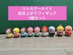 ディズニーリトルマーメイド　フィギュアセット