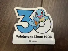 韓国限定】ポケモン 30周年記念ステッカー ヌオー - メルカリ