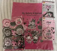 My Melody♡Kuromi 50th&20th HappyくじB賞D賞G賞