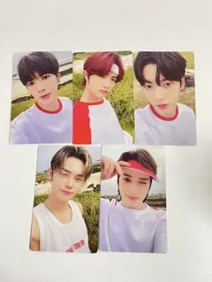 トゥバ　Midsummer season of TXT トレカ　メンバーセット