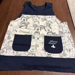 保育士キャラクターエプロン
