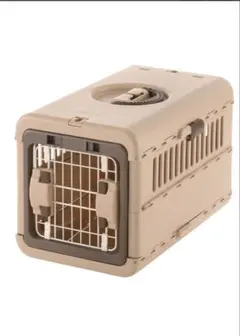 Richell 犬用キャリー 中型犬用 ブラウン - メルカリ