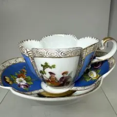 フランツコレクション 孔雀 カップ＆ソーサー スプーン セット - メルカリ