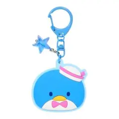 サンリオ　シークレットラバーミラーキーホルダー　タキシードサム