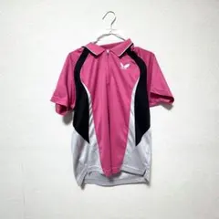 卓球用 半袖ウェア ユニフォーム Butterfly バタフライ ピンク グレー