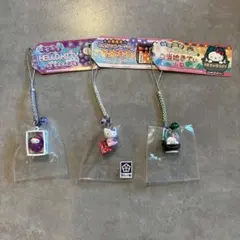 ※新品未使用【限定】ご当地キティ 根付ストラップ 3点セット（山梨限定）