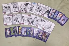 ジャンプフェア　2024 と2025アニメイト特典29枚