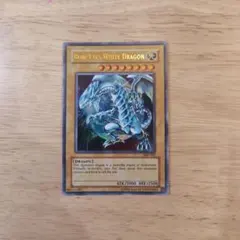 遊戯王 青眼の白龍 YSKR-EN001 レリーフ アルティメットレア 英語