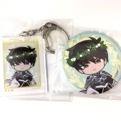 魔法騎士レイアース ランティス くじクリフ 缶バッジ＆アクリルキーホルダー