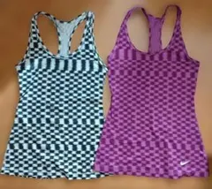 12/25までの限定価格！Nike チェック柄タンクトップ 4点セット