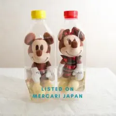 ミッキー＆ミニー マスコット 未使用 チャーム ぬいぐるみ　ディズニー キリンのサムネイル