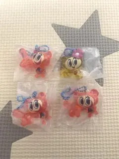 エンジェルブルー　とうめいマスコット　まとめ売り