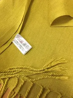 ★【未使用】❤️スカーフ・ストール　からし色　お値下げ‼️