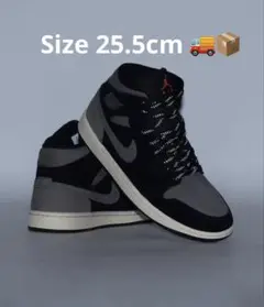 JORDAN BRAND AIR JORDAN 1 MID SE BLACK