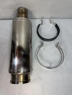 ガトリングマフラー サイレンサー 45φ マグナ250 - メルカリ
