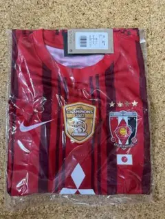 ACL決勝限定ユニフォーム】浦和レッズ ソルバッケン パッチ付 2XL