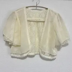 axes femme 半袖ボレロ　リバーシブルのサムネイル