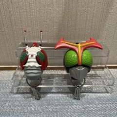 仮面ライダーV3 ストロンガー　キーホルダー2体セット値下げ‼️