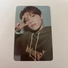 treasure wonderwall トレカ　frommstore ジョンウ