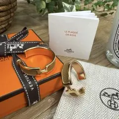 新品未開封HERMES pm16cmブレスレットミニクリックシェーヌダンクル 