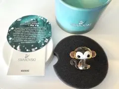 SWAROVSKI スワロフスキー クリスタル MONKEY サル 干支 申 猿のサムネイル