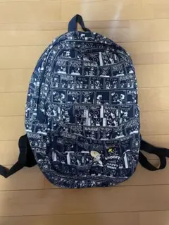スヌーピー コミック柄 リュック