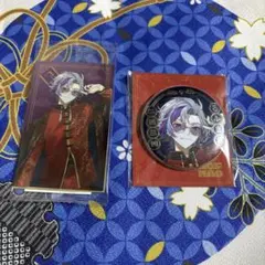 【ROF-MAO 四神モチーフグッズ】コレクションカードセット 缶バッジ 不破湊