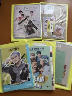 NCT DREAM JAPAN OFFICIAL BOOK FC 会報マーク