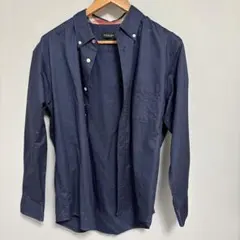BLACK LABEL CRESTBRIDGE 長袖シャツ ネイビーのサムネイル