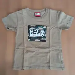 BEAMS×トミカ コラボ Tシャツ 120cm カーキのサムネイル