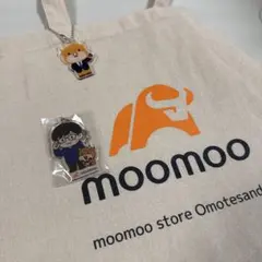 ムームー証券　テスタさん　アクリルキーホルダーセット