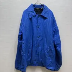 1001 USA製CHAPLAIN背面ロゴ ナイロン裏ボアコーチ 当時物