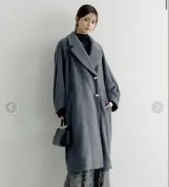 2025年最新】 SNIDEL (スナイデル) シャギーロングコートの人気