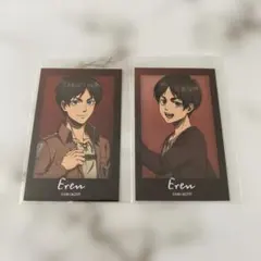 進撃の巨人 Dignified 特典 ハードカード エレン ブロマイド - メルカリ