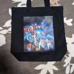 勇気爆発バーンブレイバーン　ROUND1　ラウンドワン　トートバッグ