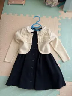 TOCCA ワンピース　訳あり100cm 発表会等