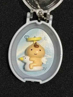 てんしっちのたまごっち ぬいぐるみキーホルダー　当時物 お値下げ！】たまごっち てんしっち くりてん マスコットキーホルダー