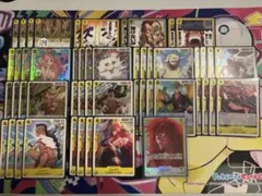 ワンピカードデッキ販売）黄カルガラ　リーパラ付