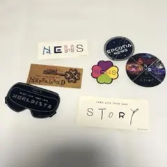 NEWS ステッカー　7枚セット