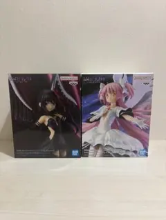 【未開封品】バンプレストエヴォルブ　BPEV まどか　ほむら　フィギュアのサムネイル