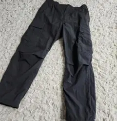 【美品/M】RHC ロンハーマン ナイロンカーゴパンツ グレーのサムネイル
