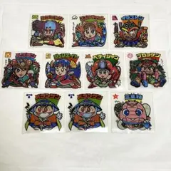 希少・当時物｜旧ビックリマン 次代シール 10枚まとめ カラミヤン/ジュリエイト